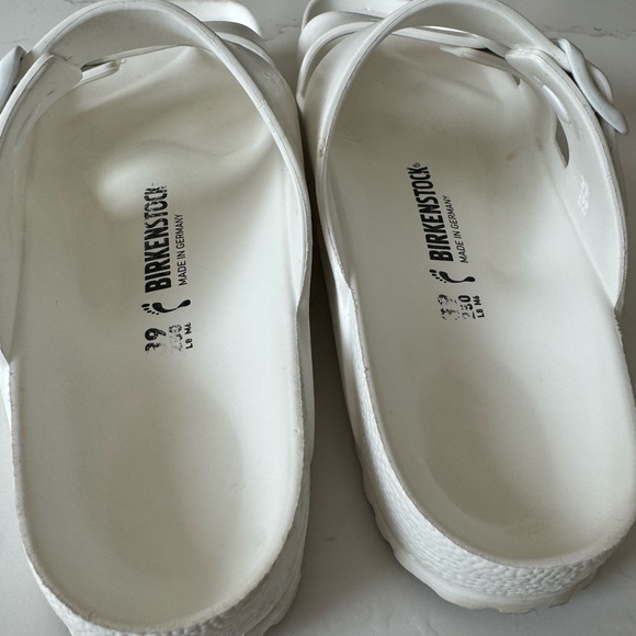 White Birkenstock size 39 - Picture 4 of 10